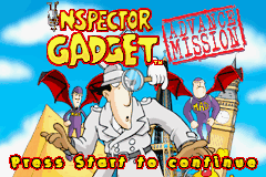 Inspector Gadget screenshot 4 for GameBoy Advance